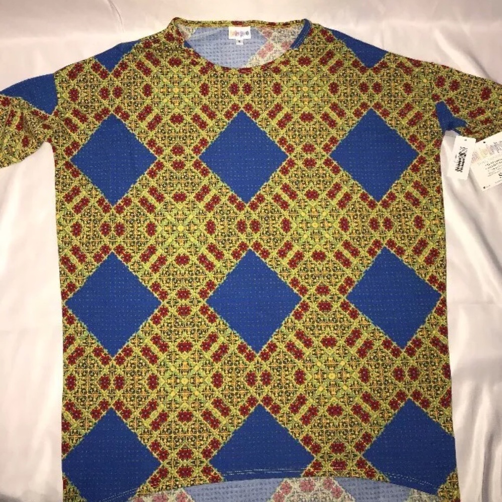 Lularoe Irma Tunic Shirt Size Small Brand New
